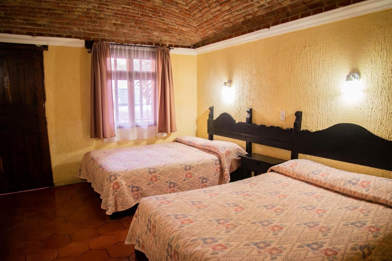 Hotel Hacienda De Cobos Гуанахуато Екстериор снимка