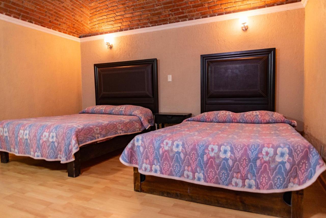 Hotel Hacienda De Cobos Гуанахуато Екстериор снимка