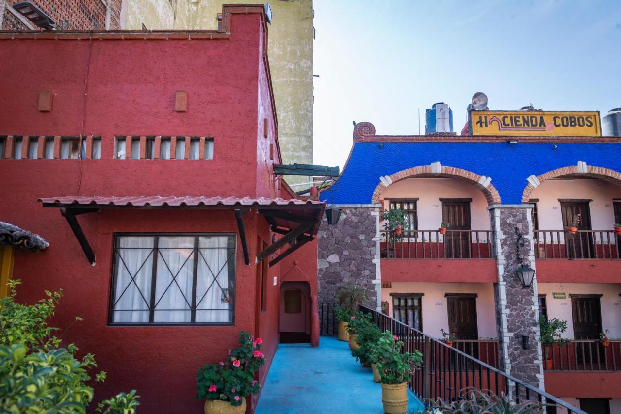Hotel Hacienda De Cobos Гуанахуато Екстериор снимка